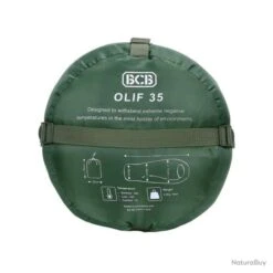Sac De Couchage Haut De Gamme BCB Olif CT120O