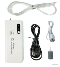 AERATEUR MULTI FONCTION RECHARGEABLE