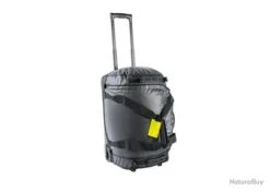 BARREL ROLLER M - VALISE TROLLEY TATONKA - 60L - NOIR
