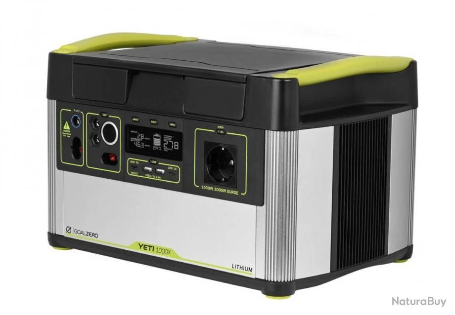 Batterie Centrale Lithium Portable Yeti 1000 X Goal Zero 1 Batterie Centrale Lithium Portable Yeti 1000 X Goal Zero