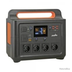 Batterie Portable 1000W Avec 4 Sorties 230 V. Charge Secteur Ou Panneau Solaire, Ou 12V Voiture