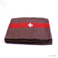 Couverture Armée Suisse En Laine