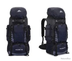 SAC DE VOYAGE ETANCHE 90 LITRES Alpinisme, Randonnée......coloris MARINE....DESTOCKAGE