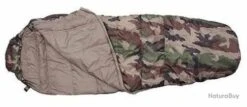Duvet / Sac De Couchage Générique Grand Froid -20°C Camouflage Armée Française