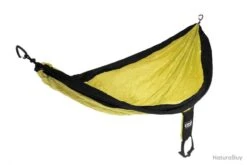 Eno Singlenest Hamac Noir / Jaune