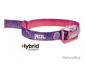 FRED384 LAMPE FRONTALE PETZL ""TIKKID"" ROSE NEUF 1 FRED384 LAMPE FRONTALE PETZL ""TIKKID"" ROSE NEUF
