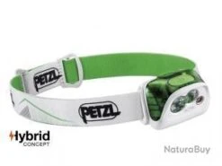 FRED391 LAMPE FRONTALE PETZL ""ACTIK"" VERTE NEUF