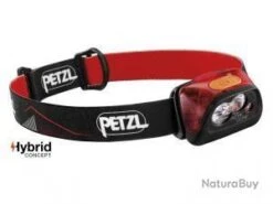 FRED393 LAMPE FRONTALE PETZL ""ACTIK CORE"" ROUGE NEUF