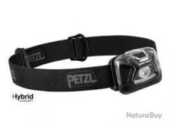 FRED395 LAMPE FRONTALE PETZL ""TACTIKKA"" NOIRE NEUF
