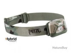 FRED396 LAMPE FRONTALE PETZL ""TACTIKKA"" CAMOUFLE NEUF