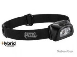 FRED397 LAMPE FRONTALE PETZL ""TACTIKKA +"" NOIRE NEUF
