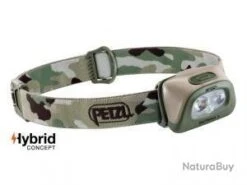 FRED399 LAMPE FRONTALE PETZL TACTIKKA + RGB CAMO NEUF