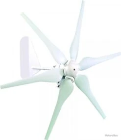 Générateur à Energie éolienne Pour Système 12 V / 300 W Eolienne Maison Electricite 6 Pales