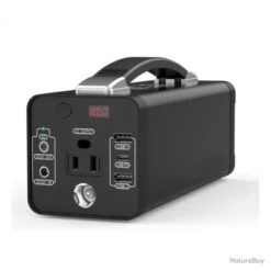 Générateur D'énergie Portable 48000 MAh 150W - Camping, Bateau, Etc. - LIVRAISON GRATUITE ET RAPIDE