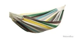 Hamac Simple Lagon Confortable Et Stable Il Convient Aux Grands Comme Aux Enfants.