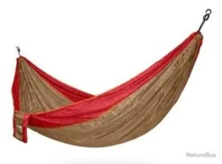 Hamac Toile De Parachute Poids Mini Ne Prend Pas De Place Dans Vos Bagages Hammock Or