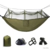 Hamac Ultra-leger, Moustiquaire, Kaki.