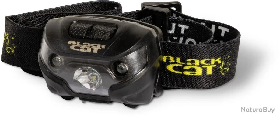 Lampe Frontale Black Cat Night Vision 1500 Black/Green 1 Lampe Frontale Black Cat Night Vision 1500 Black/Green