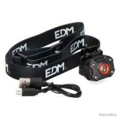 Lampe Frontale EDM® Rechargeable II 400 Lumens