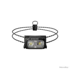 Lampe Frontale Nitecore 400Lm Rechargeable - 60,1x36,8x25 Mm