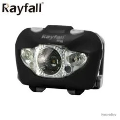 Lampe Frontale Rayfall HP3A-S - 168 Lumens Capteur De Mouvements