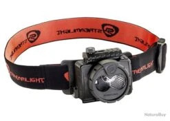 Lampe Frontale Streamlight Double Clutch USB - Avec Cordon USB/Transfo - Noir - Noir
