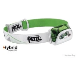 Lampe Frontale "Actik®" Petzl., Couleur Vert [Petzl]