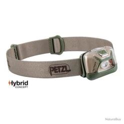 Petzl Lampe Frontale Hybrid éclairage 2 Couleurs Tactikka Tan - 300 Lumens