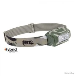 Petzl Lampe Frontale Hybrid éclairage 4 Couleurs Aria 1 Camo Fr/ce - 350 Lumens
