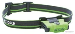 Lampe Frontale NEXTORCH Verte 48 Lumen Portée 16 Mètres