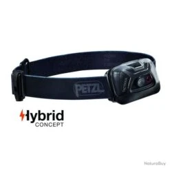 Lampe Frontale Petzl Hybrid - Tactikka 300 Lumens Noir