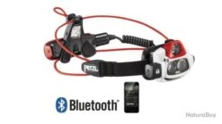 Lampe Frontale Petzl "Nao Plus" Rechargeable 750 Lumen