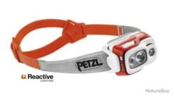 Lampe Frontale Petzl Orange 900 Lumen