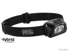 Lampe Frontale Petzl "Tactikka+®", Couleur Noir [Petzl]