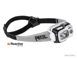 Lampe Frontale "Swift RL", Couleur Noir [Petzl]