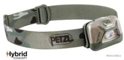 Lampe Frontale Tactikka Camouflage PETZL