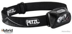 Lampe Frontale Compacte Noire Actik PETZL