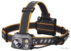 Lampe Frontale Fenix Hp16r Jaune/noir 1700lm Portée 260m