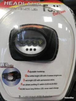 Lampe Frontale Fox Outdoor