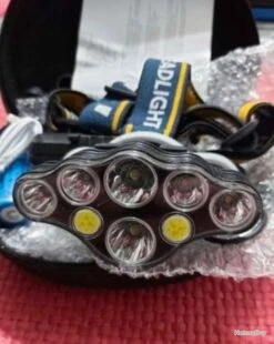 Lampe Frontale Led Neuve Rechargeable