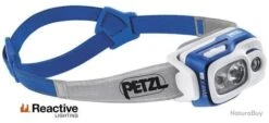 Lampe Frontale Multifaisceau Swift RL Bleu PETZL