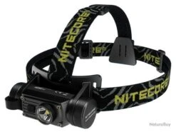 Lampe Frontale Nitecore Hc60v2 1200lm Portée 130m Rechargeable