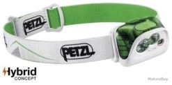 Lampe Frontale Verte Actik PETZL