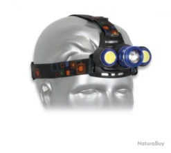 Lampe Torche Frontale Bleu 1282307