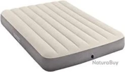 Matelas Gonflable Single High Pour 2 Personnes - Confortable Et Résistant