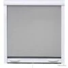 Moustiquaire Fenêtre Store Enroulable Moustiquaire L125 H145 Recoupable Réglable