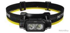 NITECORE - NCNU40 - LAMPE FRONTALE NU40 - 1000LM