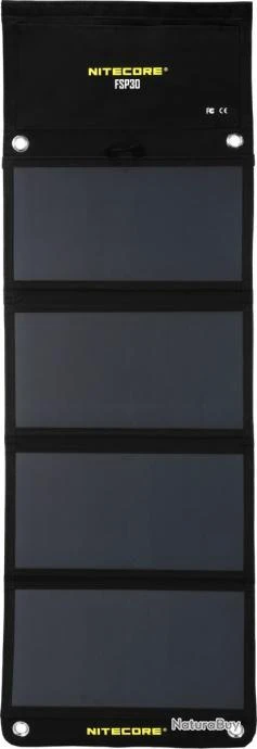 Nitecore Panneau Solaire Pliant 30W - FSP30