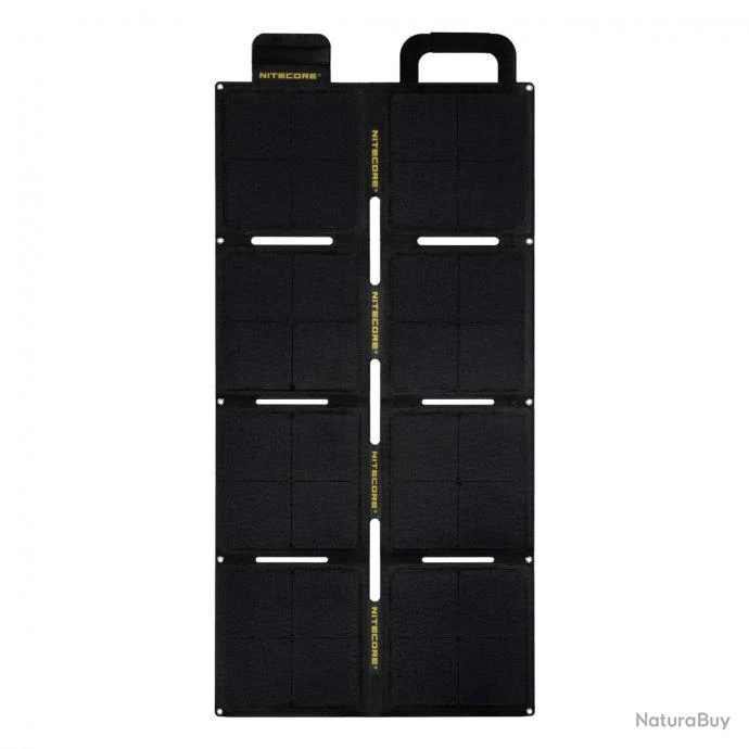 Nitecore Panneau Solaire Pliant Waterproof 100W - FSP100W 1 Nitecore Panneau Solaire Pliant Waterproof 100W - FSP100W