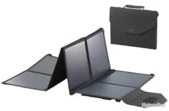 Panneau Solaire Mobile Pliable Avec Cellules Solaires Monocristallines 100 W Revolt